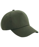 Authentic 5-panel cap — Olive Green