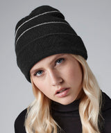Enhanced-viz beanie — lifestyle