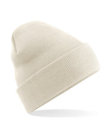 Original cuffed beanie — Almond