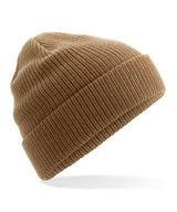 Organic cotton beanie — Biscuit