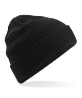 Organic cotton beanie — Black