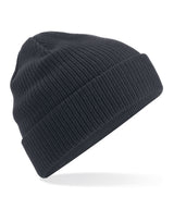 Organic cotton beanie — Graphite Grey