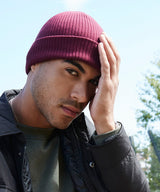 Organic cotton beanie — lifestyle