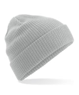 Organic cotton beanie — Light Grey