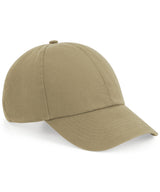 Organic cotton 6-panel cap — Desert Sand