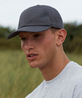 Organic cotton 6-panel cap — lifestyle