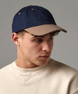 Low-profile heavy brushed cotton cap — lifestyle