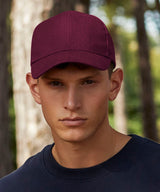Pro-style heavy brushed cotton cap — lifestyle