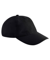 Leisure cap — Black
