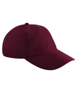 Leisure cap — Burgundy