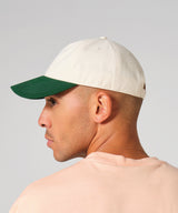 Contrast peak leisure cap — lifestyle
