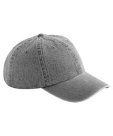 Denim cap — Acid Grey