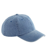 Denim cap — Mid Blue