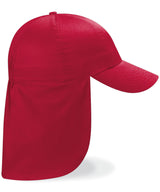 Junior legionnaire-style cap — Classic Red