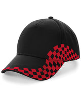 Grand Prix cap — Black/Classic Red