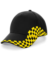 Grand Prix cap — Black/Yellow