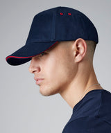 Ultimate 5-panel cap - sandwich peak — lifestyle