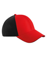 Club cap — Red/Black