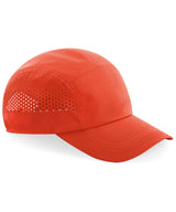 Technical running cap — Chilli Red