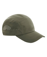 Technical running cap — Olive Green