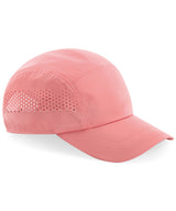 Technical running cap — Salmon Pink