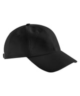 EarthAware® organic cotton studio cap — Black
