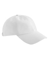 EarthAware® organic cotton studio cap — White