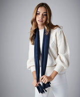 Suprafleece® Dolomite scarf — lifestyle