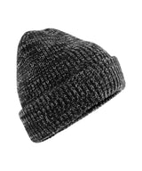 Campfire beanie — Black Speck