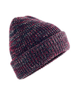 Campfire beanie — Navy Speck