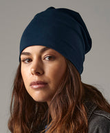 Hemsedal cotton slouch beanie — lifestyle