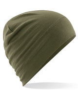 Merino beanie — Military Green