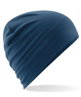 Merino beanie — Steel Blue