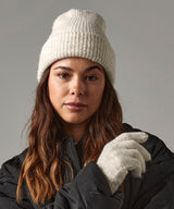 Cosy ribbed beanie — lifestyle