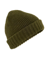 Stonefell beanie — Green Marl