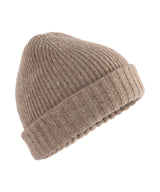 Stonefell beanie — Light Brown Marl
