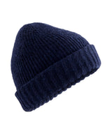 Stonefell beanie — Navy Marl