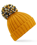 Hygge beanie — Mustard