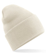 Original deep-cuffed beanie — Almond