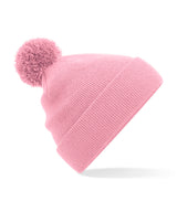 Original pom pom beanie — Dusky Pink