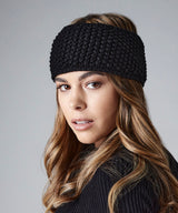 Slopeside waffle headband — lifestyle