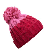 Apres beanie — Classic Red/True Pink