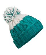 Apres beanie — Emerald/Soft White