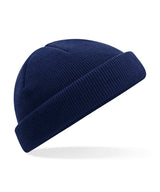 Recycled mini fisherman beanie — Oxford Navy