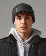 Thinsulate™ patch beanie — lifestyle