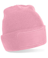 Original patch beanie — Dusky Pink
