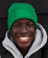 Original patch beanie — lifestyle