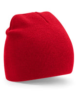 Recycled original pull-on beanie — Classic Red