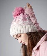 Ombré beanie — lifestyle