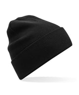 Organic cotton original cuffed beanie — Black